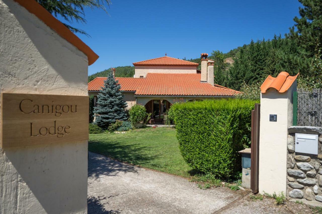 Canigou Lodge Vernet-les-Bains Luaran gambar